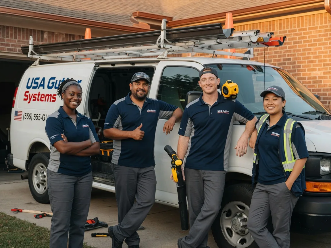 Gutter Installation company in Cogswell, ND