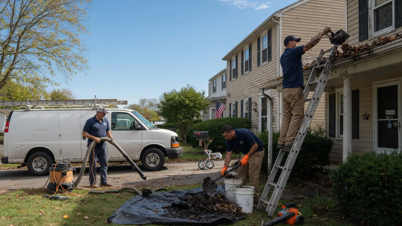 Gutter Installation in Cogswell, ND near me
