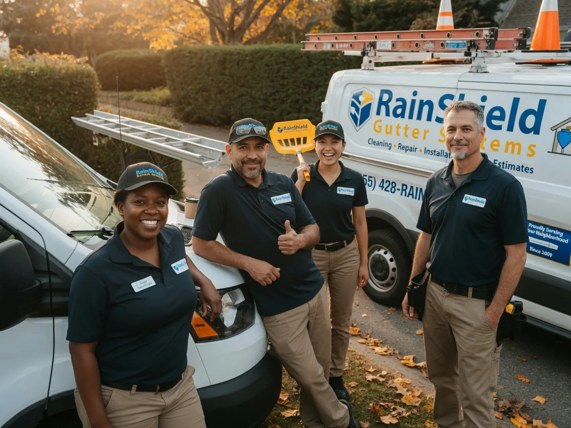 Gutter Installation company in Cogswell, ND