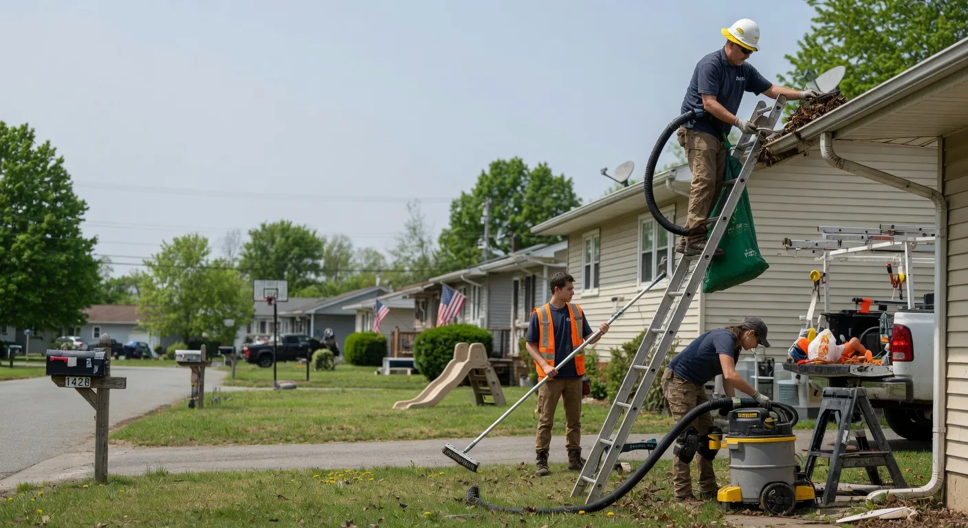 Gutter Installation in Cogswell, ND near me